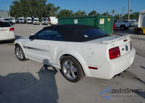 2008 Ford Mustang Gt from USA, damaged, VIN 1ZVHT85H685139293